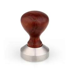 Эспрессо кофе трамбовщик с деревянной ручкой с нержавеющим основанием stell 49 мм 51 мм 53 мм 57 мм 58 мм my bottle чайный набор чашка