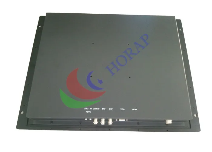 Front Waterproof 15 inch Marine LCD Monitor with HDMI BNC Input