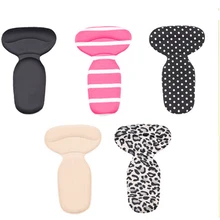 Хорошие продажи т-ортопедические стельки обувь на высоком каблуке супер мягкая стелька Нескользящая Губка Подушка пятки протектор