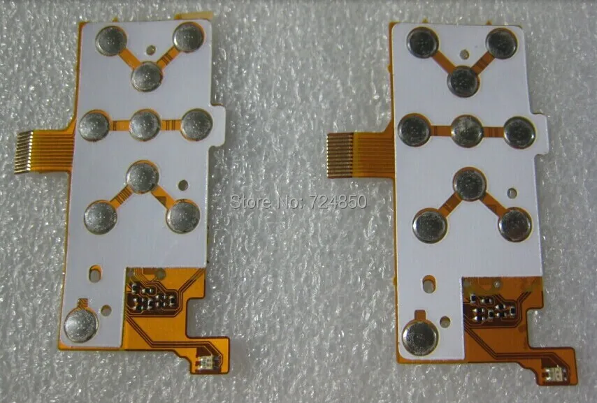 

2PCS Keypad Keyboard Key Plate Key Button Flex Cable Ribbon For Nikon Coolpix S2600