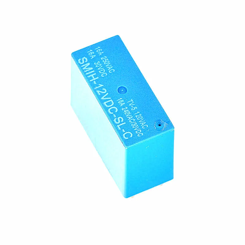SMIH-12VDC-SL-C 12 В реле 16A 250 8 pin | Обустройство дома