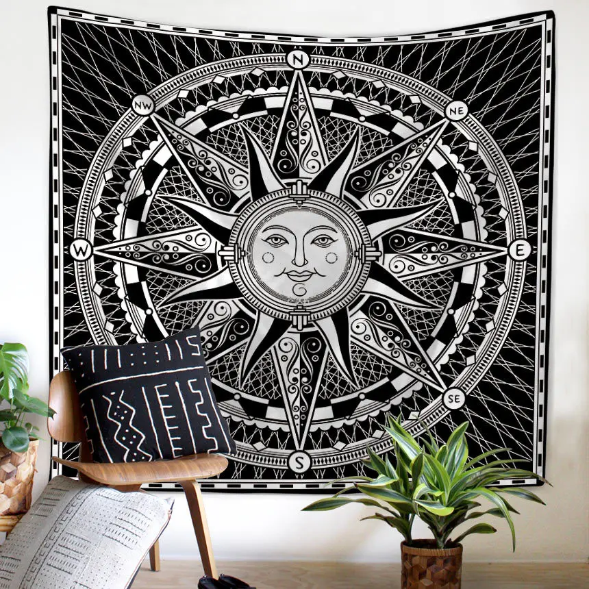 

JaneYU New North European Multi-element High-definition Multi-function Tapestry Hanging Wall Decoration