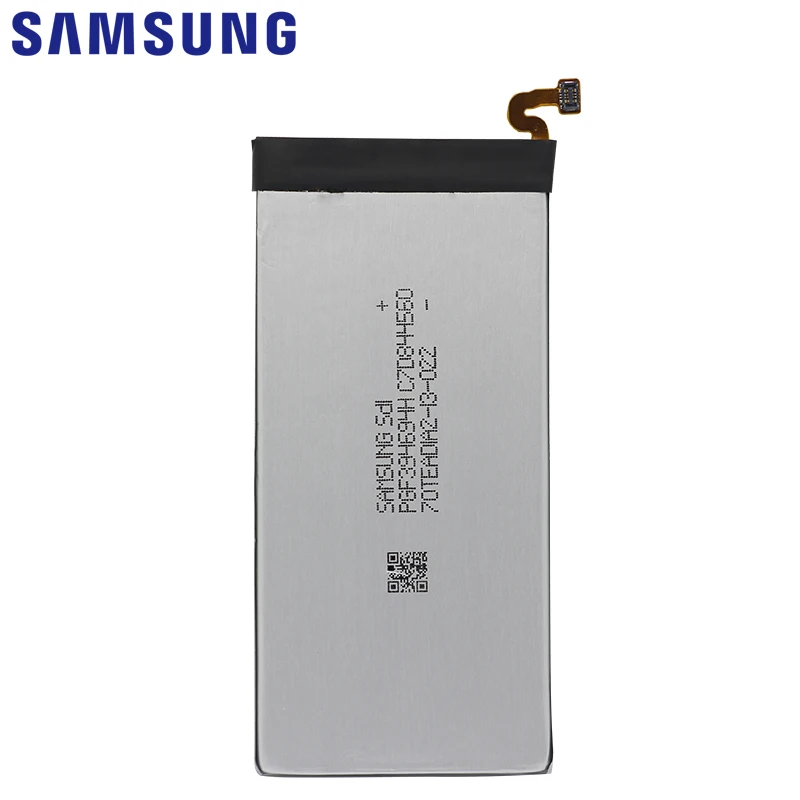 Оригинальная запасная аккумуляторная батарея SAMSUNG 2600 мАч для Samsung Galaxy A7 2015 A700 A700FD