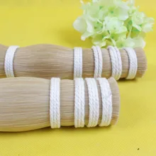 YINFENTE скрипка бант волос белый монгольский натуральный хвостик высокое качество аксессуары для скрипки 80-85 см#2001