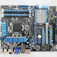 Оригинальная материнская плата ASUS P8Z77-V LGA 1155 DDR3 для I3 I5 I7 22/32nm USB3.0 32 Гб Z77 рабочего Материнская плата