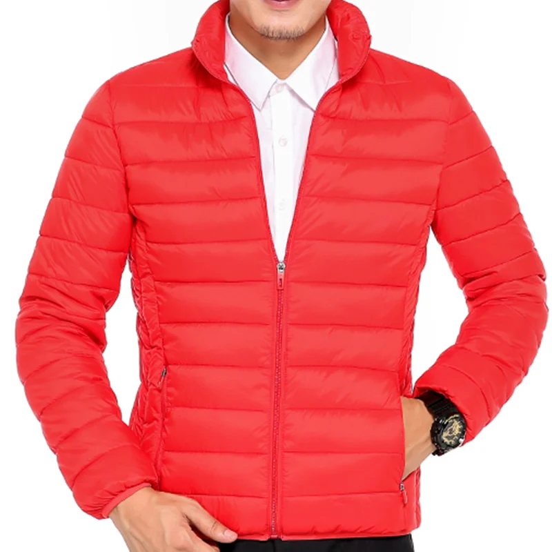 ZYNNEVA Winter Thermal Long Sleeves Male Coats U Type