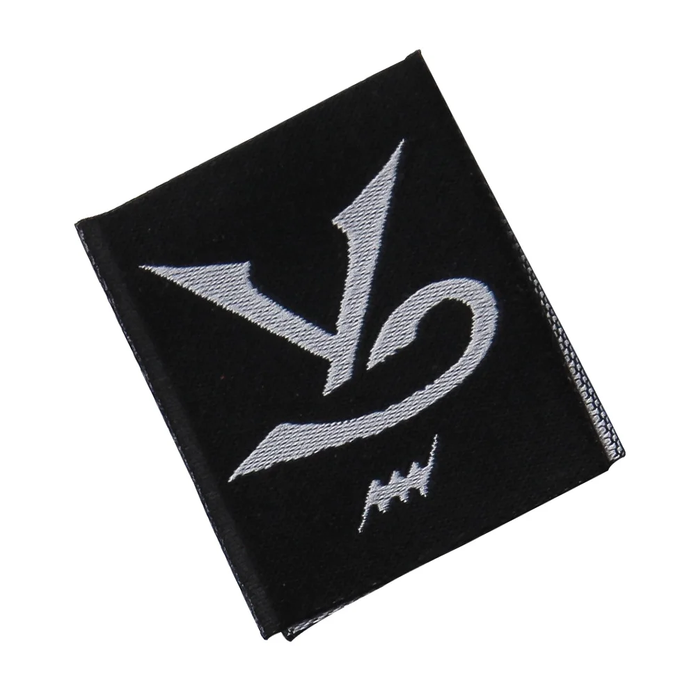 

custom end fold fabric woven labels for hand made clothing customized tags mark for clothes label own logo personalized tag gift