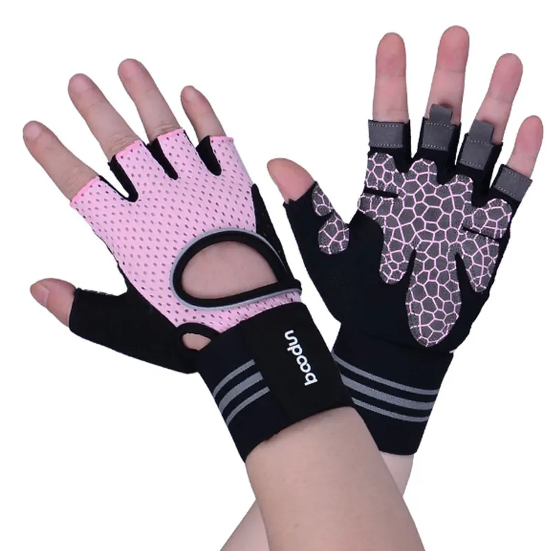 Gym Gloves Sports Exercise Weight Lifting Gloves Body Building Training Sport Fitness Gloves