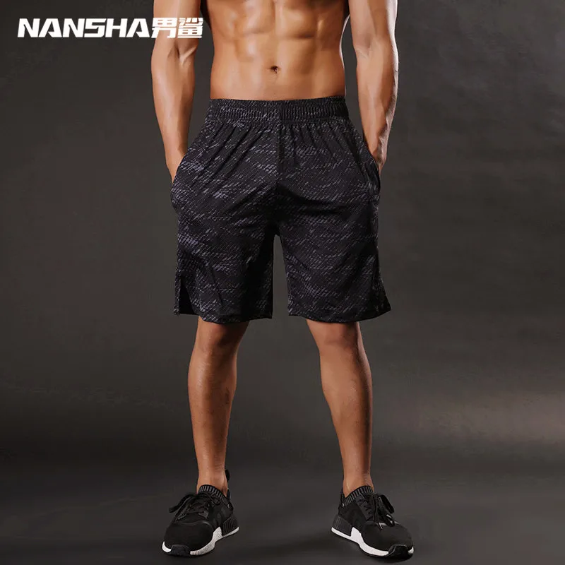 

Nansha Brand Men shorts High Quality Mens Bodybuilding Fitness Shorts Gyms Aesthetics BasketballRunning Workout Jogger Shorts