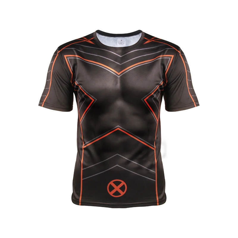 superhero exercise shirt