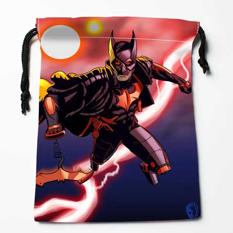 

New Custom Batman Printed Drawstring Compression Type Storage Bags Custom Gift Bags 20x27cm;27x35cm;35x45cm