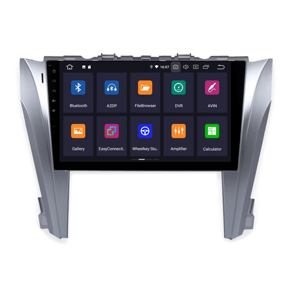 Sale For Toyota Camry 2015 2016 2017 Android 9.0 Auto Car Radio Stereo GPS Navigation Navi Media Multimedia System PhoneLink 1