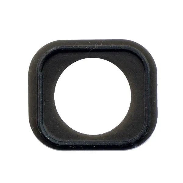 20 шт./партия черная резиновая домашняя кнопка для iPhone 5C домашняя кнопка задняя резиновая прокладка