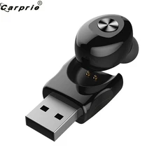 CARPRIE легкие Беспроводные Bluetooth 5,0 одиночные наушники водонепроницаемые мини наушники-вкладыши HIFI гарнитура USB Прямая зарядка 906