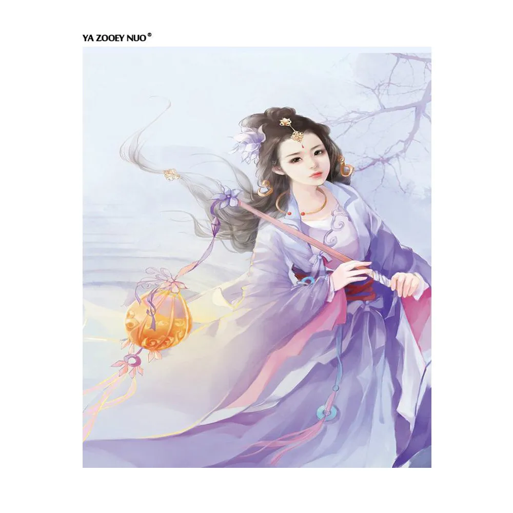 

Full Square Drill 5D DIY Diamond Painting "Butterfly Fairy " 3D Embroidery set Cross Stitch Mosaic home Decor gifts YU266