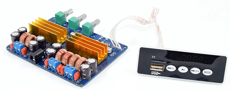 Tpa3116 Remote Control Power Amplifier Board 2 1 Bluetooth