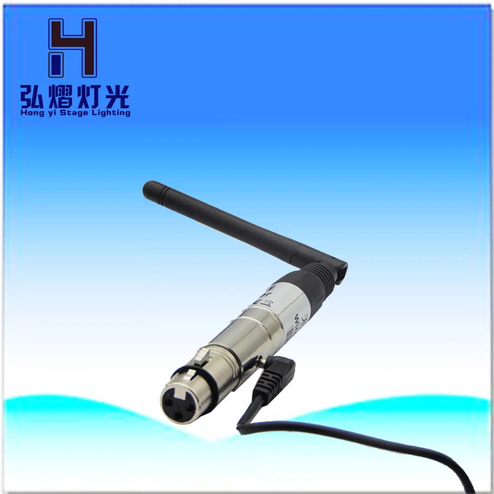 

2.4G Wireless Dmx 512 Transmitter Receiver Lcd Display Repeater Disco