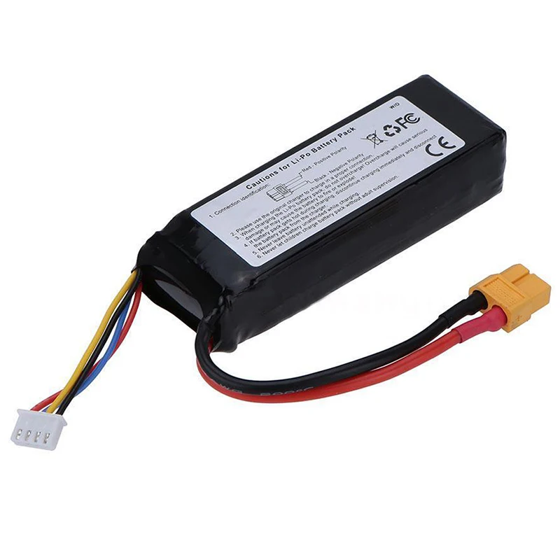

Walkera Runner 250 FPV RC Quadcopter 11.1V 2200mAh Lipo Battery