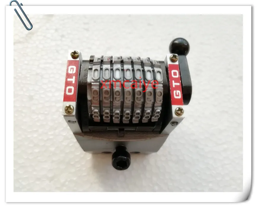 

2 pcs GTO 7-digits numbering machine vertical - sides 22.3