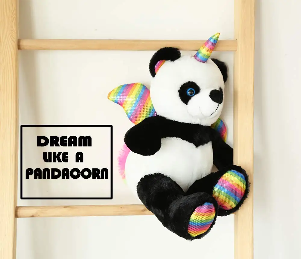 Shaun Tsy The Pandacorn | Милая Панда медведь плюшевый мягкий Единорог плюшевая игрушка