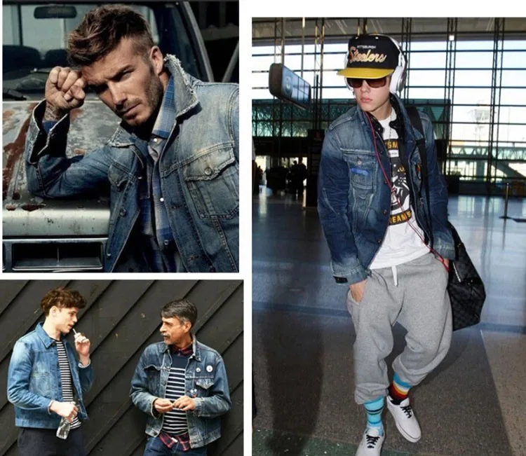 Denim Jacket Men Slim fit Vintage Mens Jacket and Coat High Quality Fashion Casual Jeans Jackets 2016 New Outdoor Jeans Clothing (7)