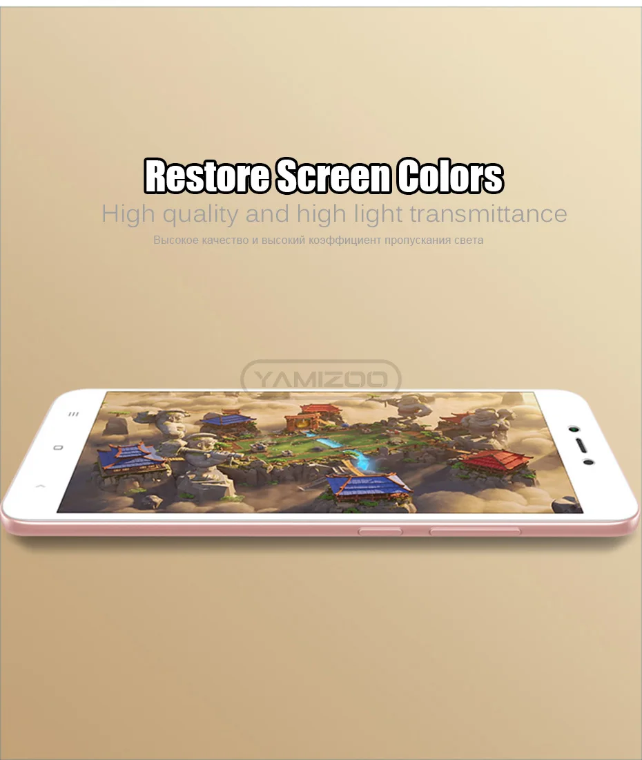 YAMIZOO Tempered Glass For Xiaomi Redmi Note 5a Prime Screen Protector On Protective Glass For Xiaomi Redmi Note 5a Pro Glass (6)