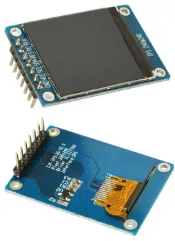 

1 pcs 1.3 inch TFT LCD display Panel 240x240 resolution IPS visual angle 0.5mm Spacing FPC socket connector ST7789 driver