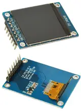 1 pièces 1.3 pouces TFT LCD panneau d'affichage 240x240 résolution IPS angle visuel 0.5mm espacement FPC prise connecteur ST7789 pilote(China)