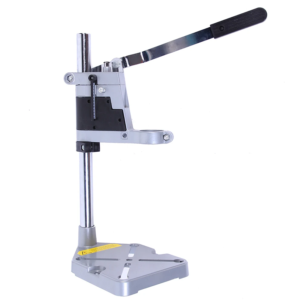 Double Head Electric Drill Holding Holder Bracket Grinder Rack Stand Clamp For Woodworking