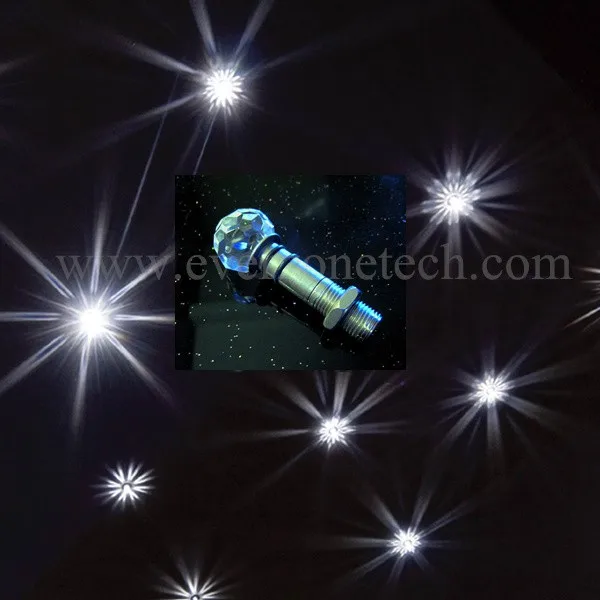 fiber optic crystal end fittings