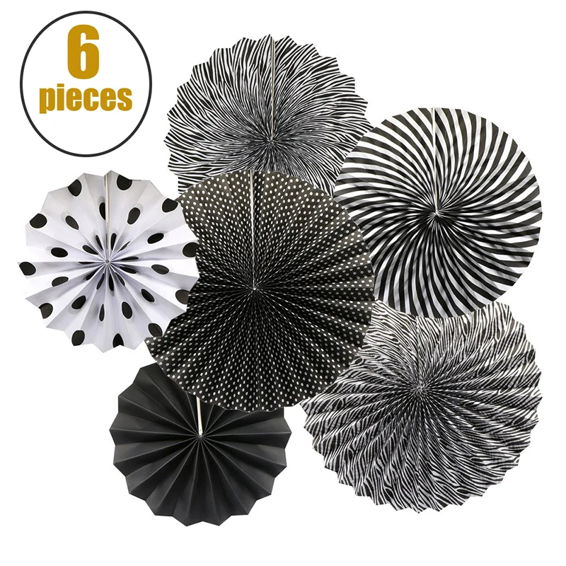 paper fan set
