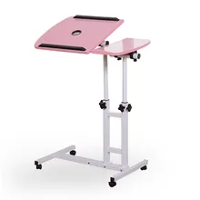 DG#7488 The Nobel household notebook comter bed with simple lazy bedside table mobile lifting desk office FREE SHIPPING