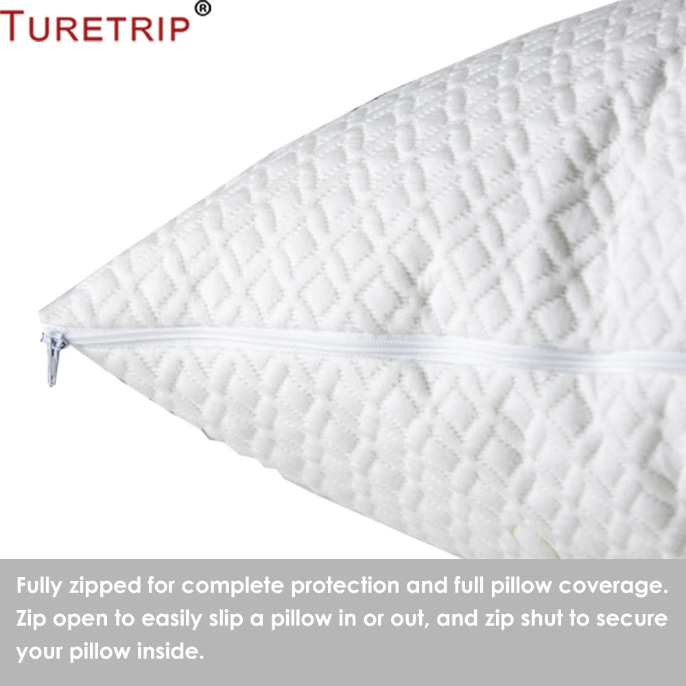 bamboo waterproof cover for pillow (2)