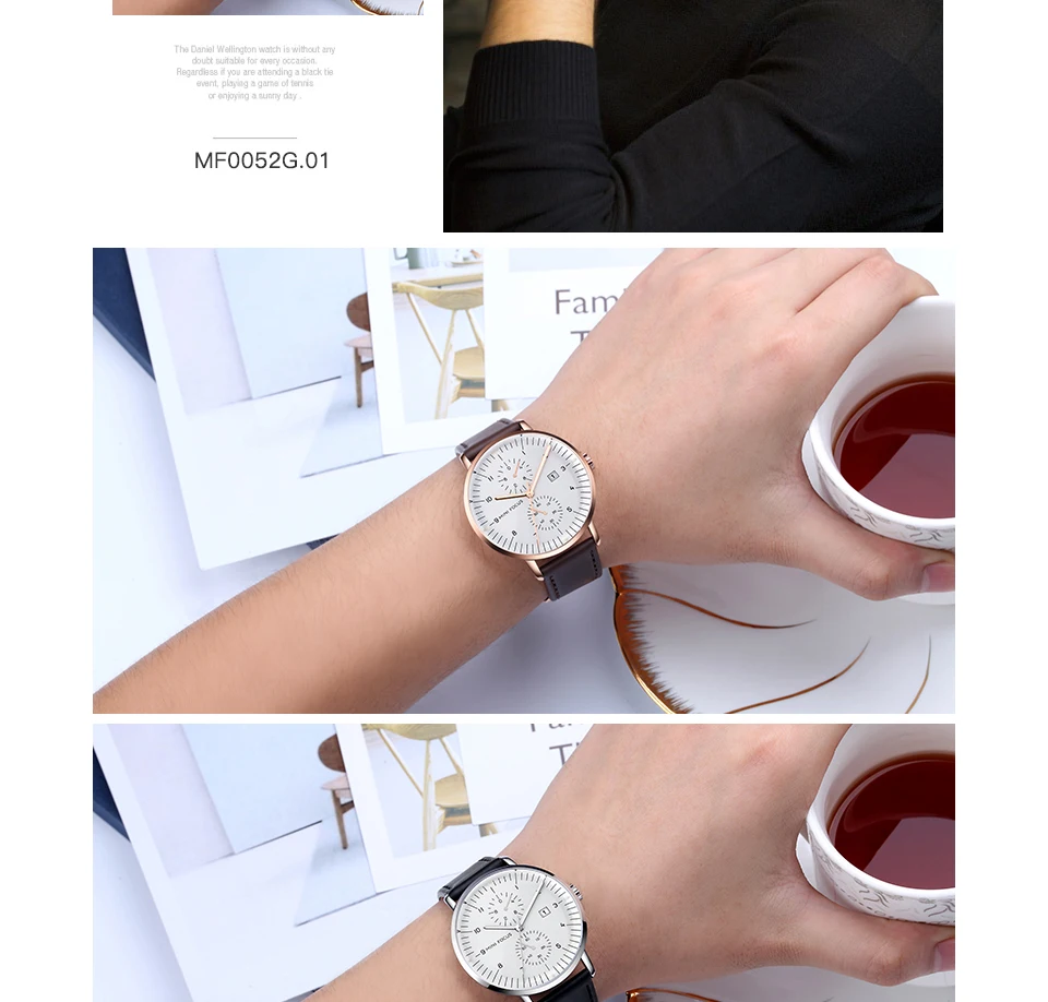 Quartz Wrist Watch Men Watches Top Brand Luxury Famous Wristwatch For Male Clock Relogio Masculino Relog Simple Men Watch