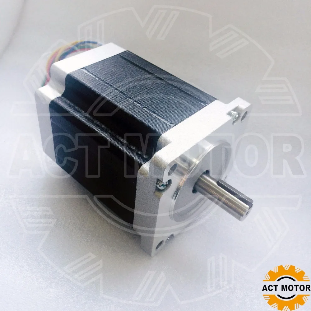

ACT Motor Engraving machine 450B 34HS1450D12.7L34J5-5 Schrittmotor 5A 114mm 8Nm & ACT Stepper Motor Driver DM860 80V 7.8A