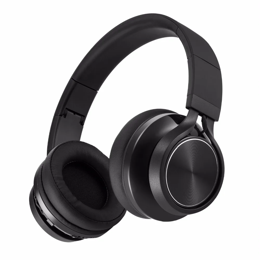 Bluetooth беспроводная гарнитура с тяжелыми басами стерео наушники свободные