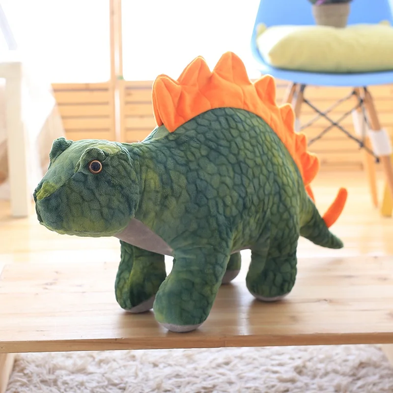 50 см-110 см Имитация Динозавра, плюшевые игрушки, мягкие животные, плюшевая подушка динозавра тираннозавра, куклы Рекс, детские подарки для девочек