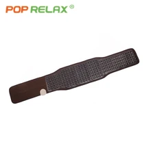 POP RELAX Корея турмалин, германий корсаж с эффектом сауны Каменный Пояс физиотерапия здравоохранение боли в спине помощи тепловой коврик для массажа ног