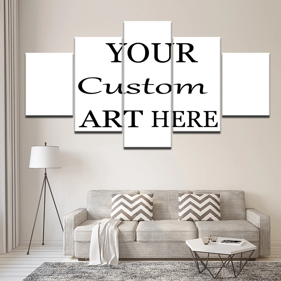 Wall Art Customized HD Printed Painting Custom Made Canvas Picture ...