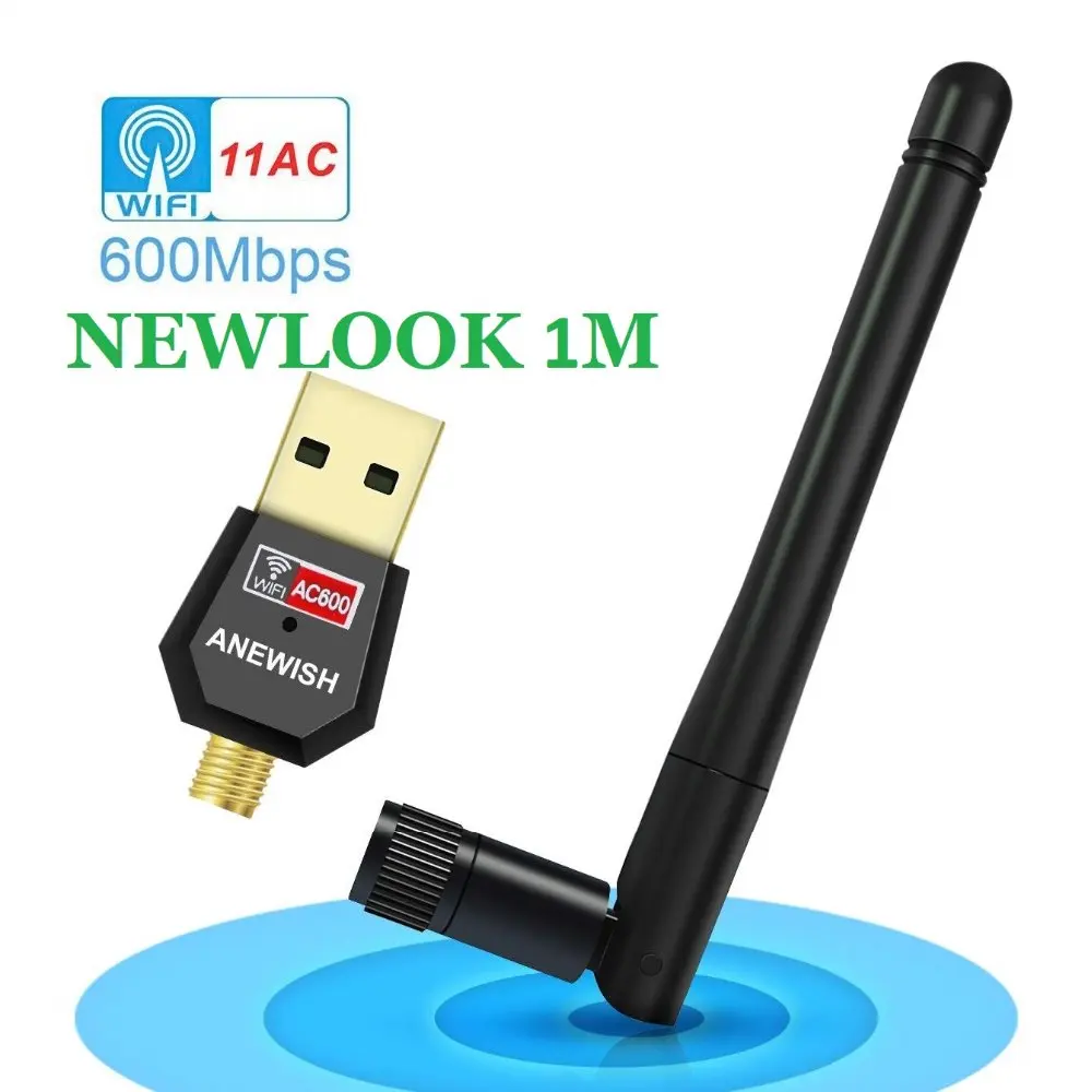 Wi Fi ADATOR беспроводной быстрой скорости на смарт ТВ ANDROID BOX Laptop|Адаптеры и брелки