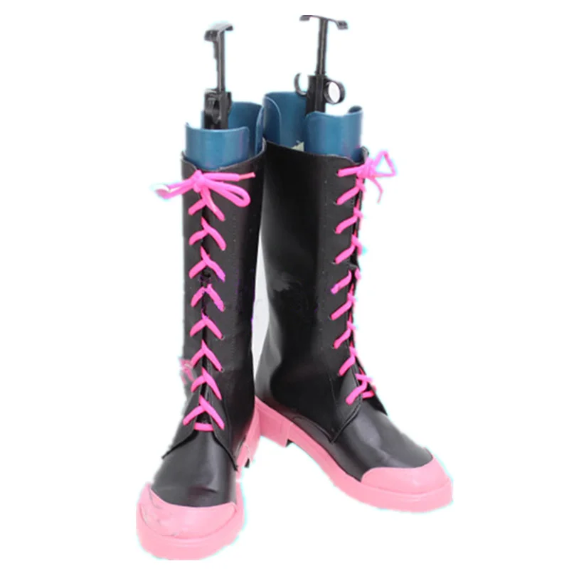 Sword Art Online Alternative GGO Cosplay Shoes Gun Gale Online Llenn Boots Sword Art Online Alternative GGO Cosplay Shoes Gun Gale Online Llenn Boots