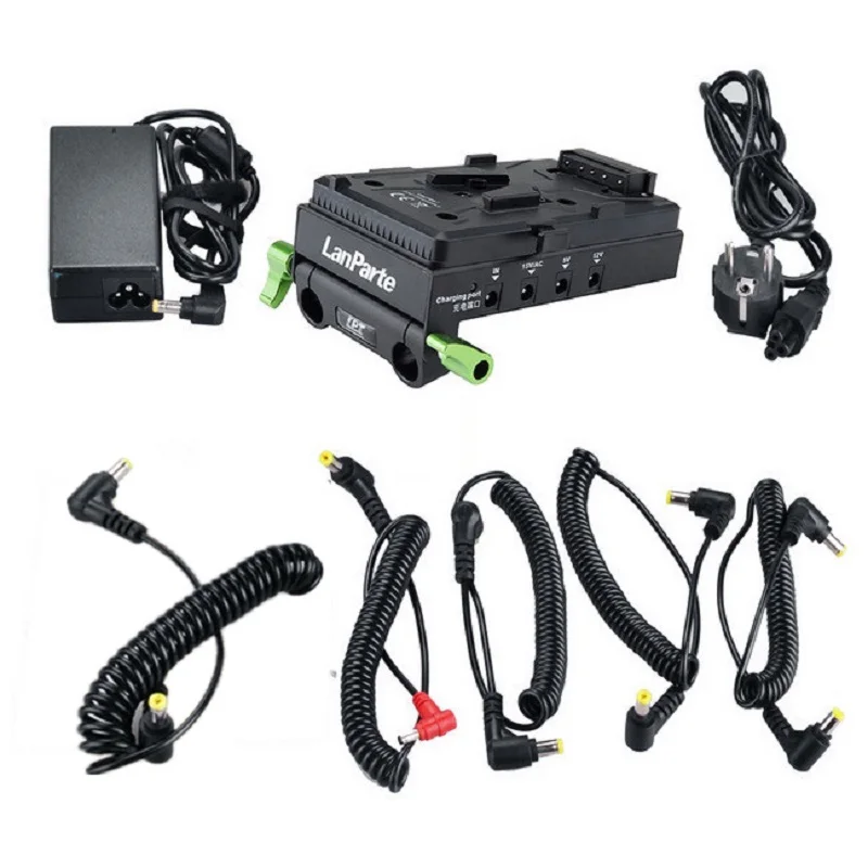 bilder für LanParte VBP-01 V-mount für BP Batterie Stromversorgung für DSLR oder Video kamera monitor display USB mit HDMI 1 verwandeln 2 bilder für LanParte VBP-01 V-mount für BP Batterie Stromversorgung für DSLR oder Video kamera monitor display USB mit HDMI 1 verwandeln 2