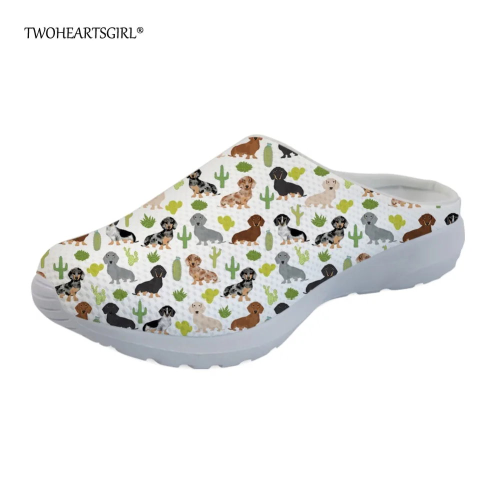 mesh beach slippers