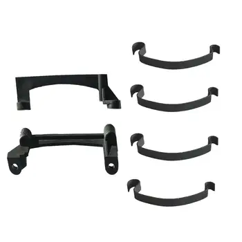 

4*Air Filter Cleaner &Air Filter Holder For Husqvarna 268 272 Chainsaw
