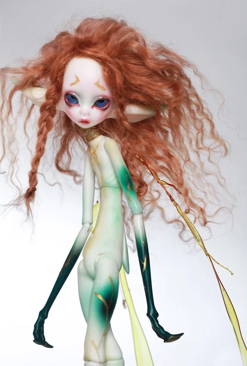HeHeBJD ограниченная кукла Bedrice Детские куклы пальмовые куклы бесплатные глаза