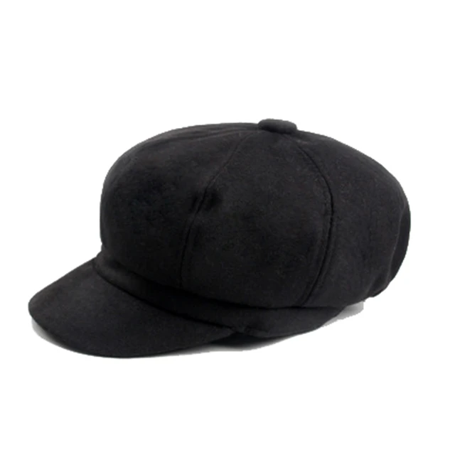 burgundy newsboy cap