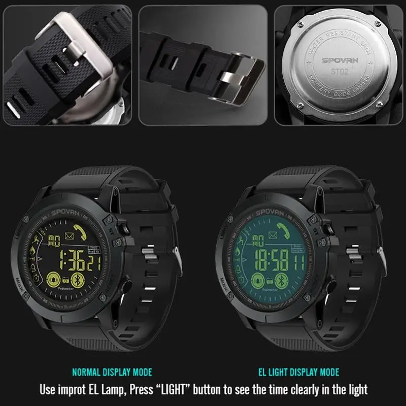 spovan smartwatch pr1