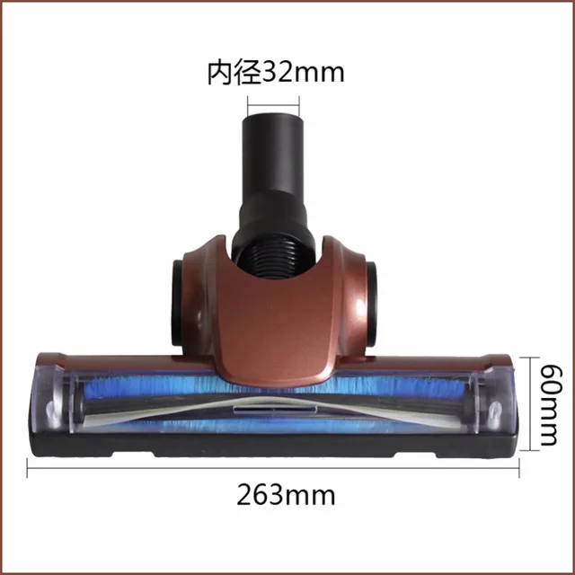 Special Offers vacuum cleaner head for all 32mm inner diameter European version vacuum cleaner brush for Philips Electrolux LG Haier Samsung 