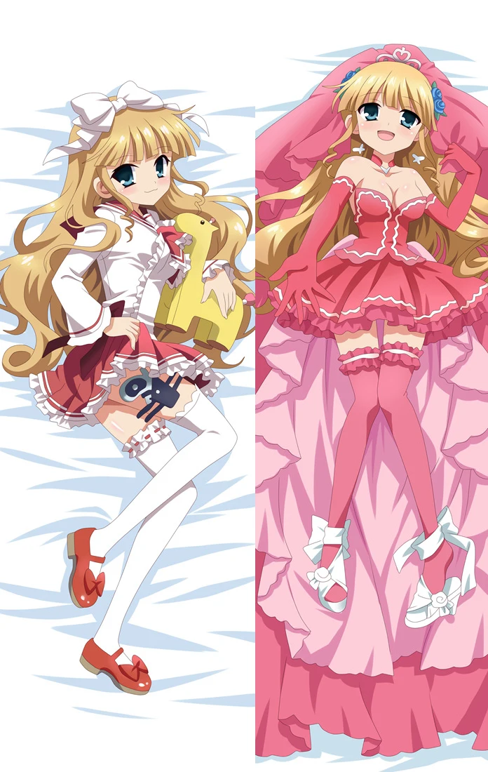 Аниме Dakimakura Hidan no Aria персонажи сексуальная девушка Reki Robin Hotogi Shirayuki Подушка чехол