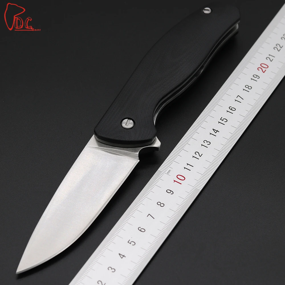 Купить dcbear тактический складной нож cronidur 30 evo лезвия карманные  выживания ножи g10 справиться открытый отдых на природе охота инструменты  edc нож в интернет-магазине с бесплатной доставкой из Китая, низкие цены |